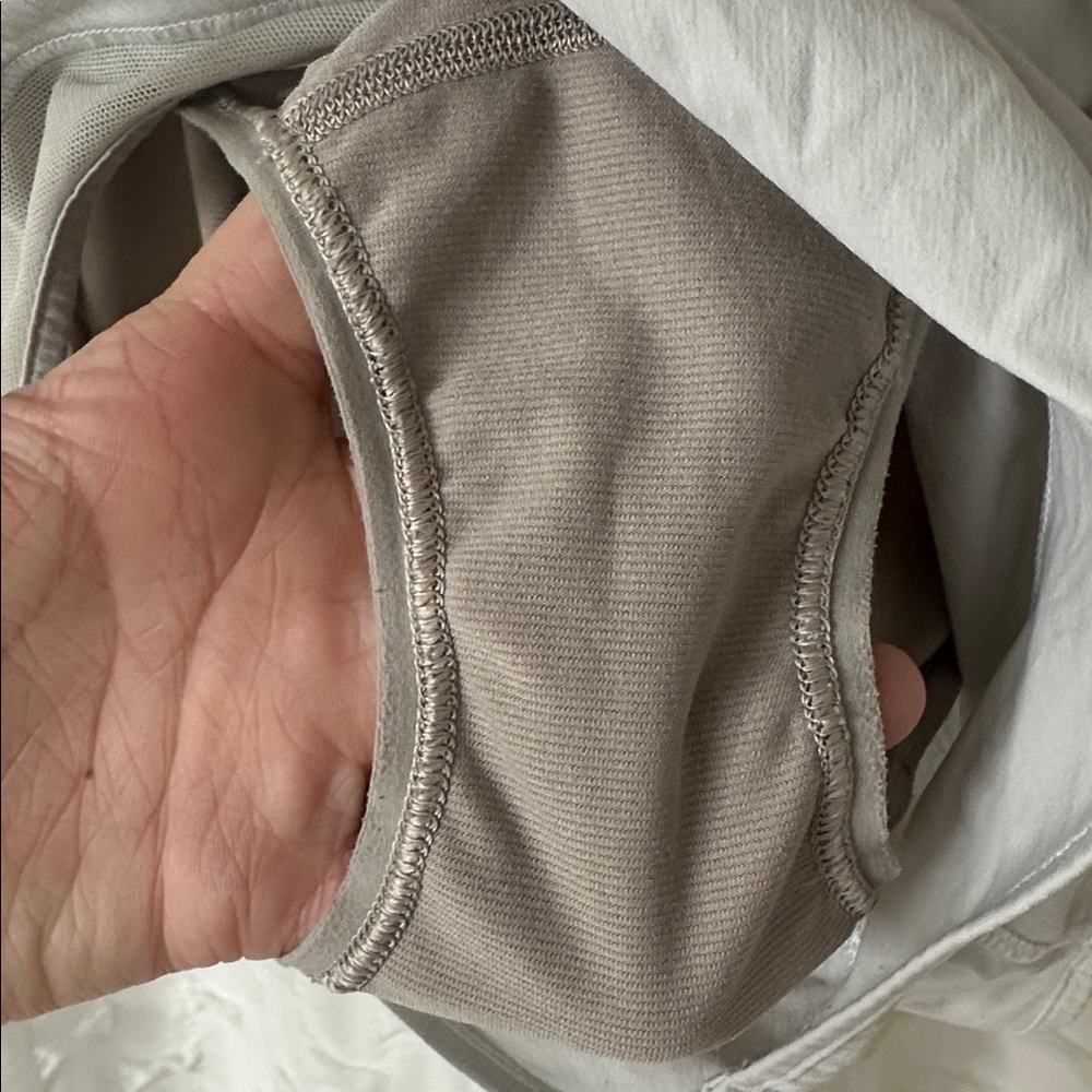 Lululemon White Shorts - Picture 6 of 9